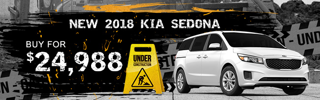 2018 Kia Sedona