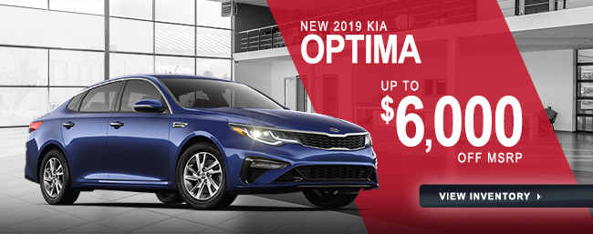 2019 Kia Optima