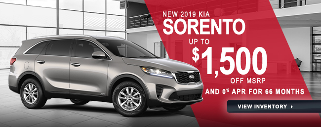 2019 Kia Sorento