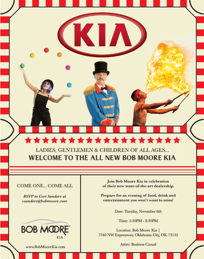 Welcome To The All New Bob Moore Kia