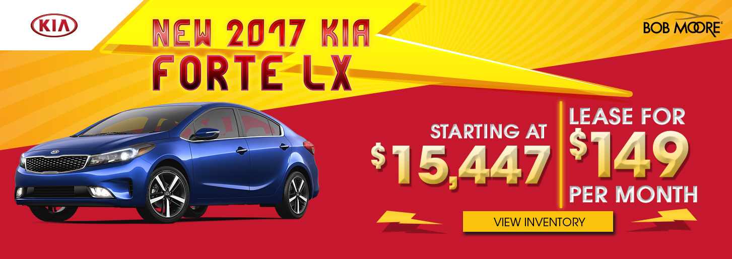 New 2017 Kia Forte