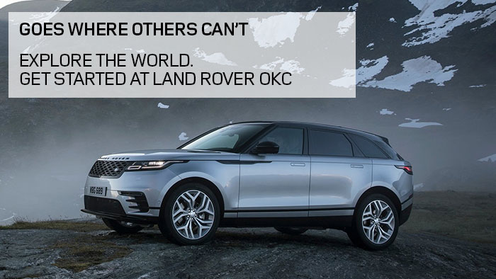 Explore The World. Get Started At Land Rover OK