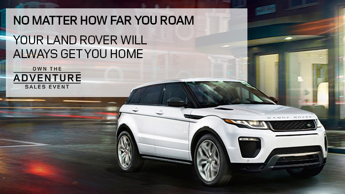 Your Land Rover Will Always Get You Home