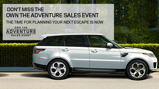 Don’t Miss The Own The Adventure Sales Event