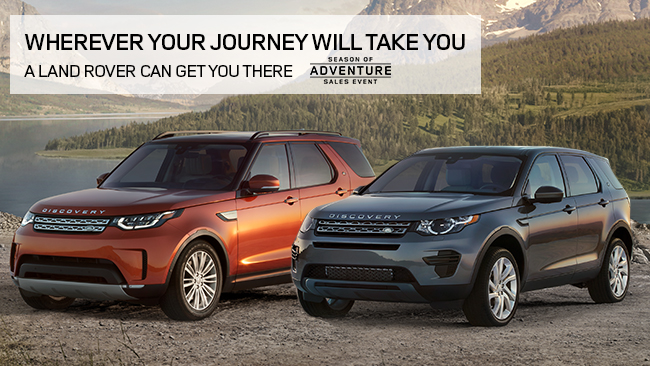 Wherever Your Journey Will Take You A Land Rover Can Get You There