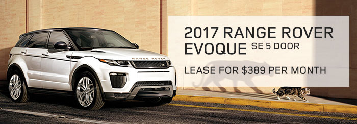 2017 Range Rover Evoque SE 5 Door