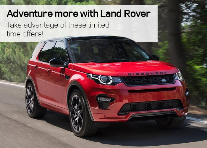 Adventure more with Landrover