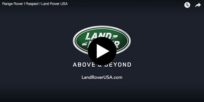 Range Rover Velar | Respect | Land Rover USA
