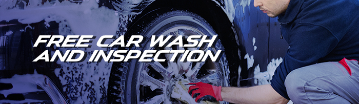 Free Car Wash And Inspection