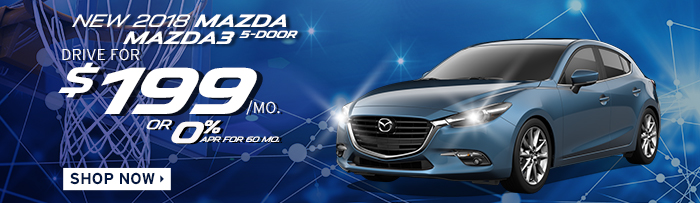 New 2018 Mazda3 5-Door
