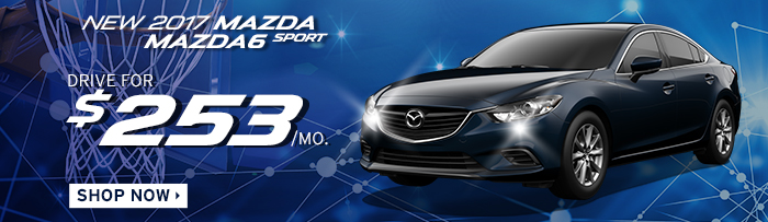 New 2017 Mazda Mazda6 Sport