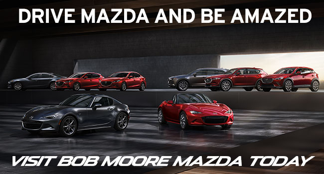 Drive Mazda And Be Amazed