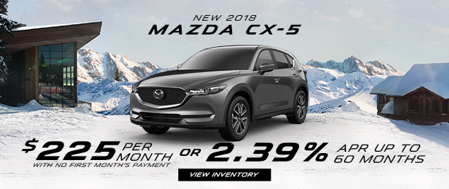New 2018 Mazda CX-5