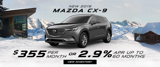 New 2019 Mazda CX-9