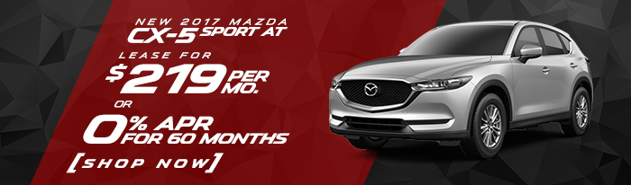 New 2017 Mazda CX-5 Sport