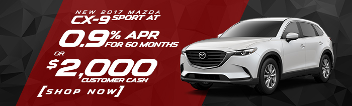 New 2017 Mazda CX-9 Sport AT