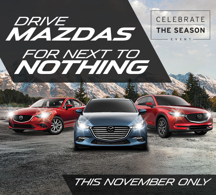 Drive Mazdas For Next To Nothing