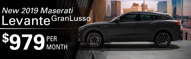 2019 Maserati Levante GranLusso