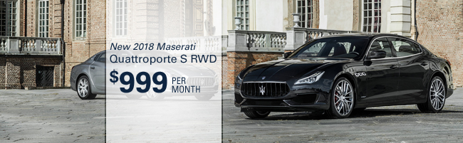 2018 Maserati Quattroporte S RWD