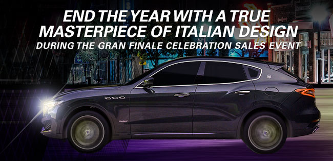 End The Year With A True Masterpiece Of Italian Design