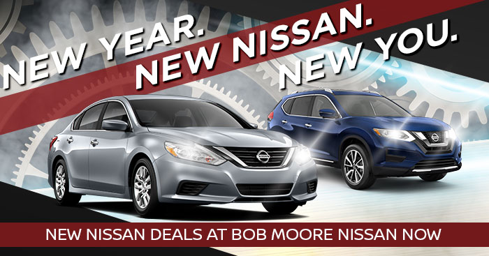 New Year. New Nissan. New You.