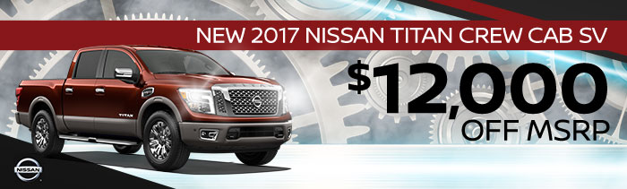 2017 Nissan Titan Crew Cab SV