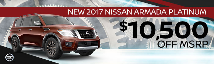 2017 Nissan Armada Platinum