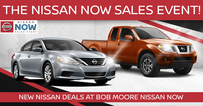 Drive A New Nissan For Less At Bob Moore Nissan!