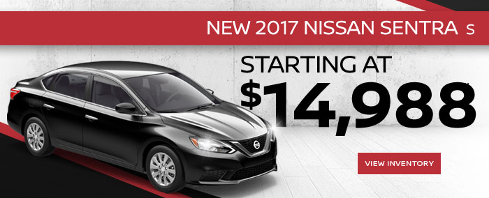 New 2017 Nissan Sentra