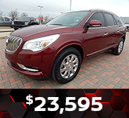 2015 Buick Enclave Leather Group FWD 4D Sport Utility