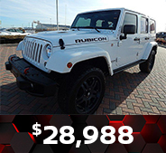 2016 Jeep Wrangler Unlimited Rubicon Hard Rock Package