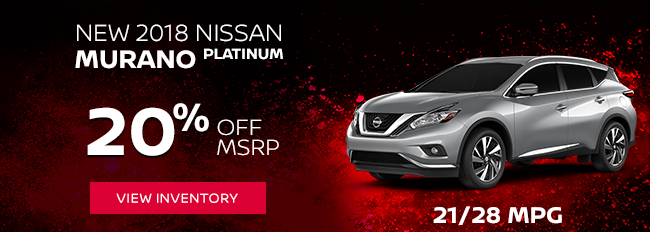 2018	Nissan Murano Platinum