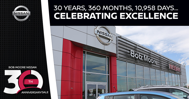 Go To Bob Moore Nissan and Never Pay Retail Again!