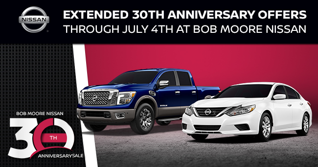 Extended 30th Anniversary Offers
