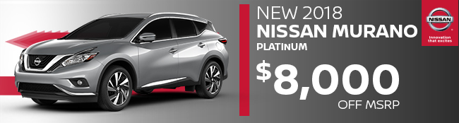 2018 Nissan Murano Platinum 