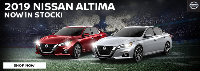 2019 Nissan Altima Now in Stock!
