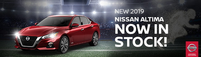 2019 Nissan Altima Now in Stock!