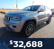 2018 Jeep Grand Cherokee Limited Luxury 4WD