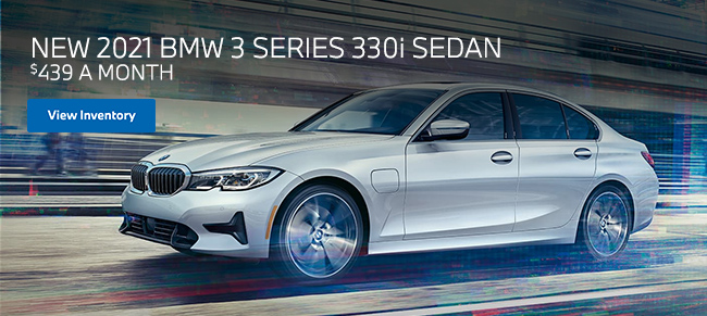 New 2021 BMW 3 Series 330i Sedan