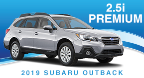 New 2019 Subaru Outback 2.5i Premium