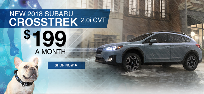 New 2018 Subaru Crosstrek 2.0i CVT