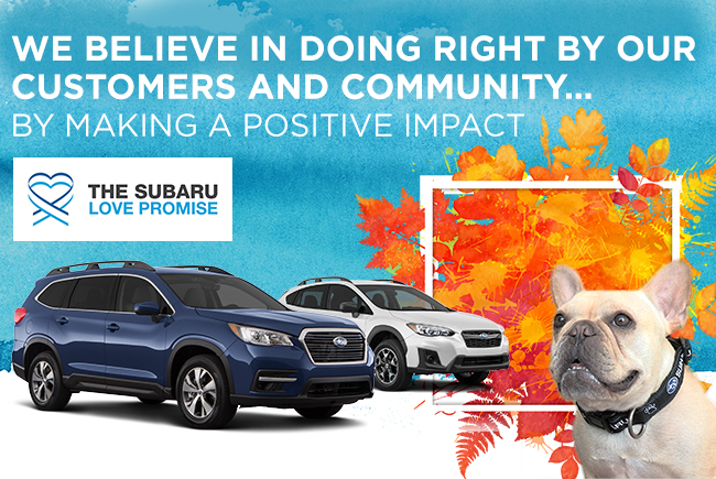 We Believe In Doing Right By Our Customers And Community…