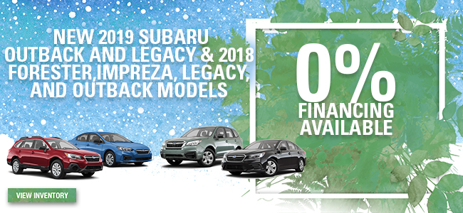 2019 Outback, Legacy & 2018 Forester, Impreza, Legacy, Outback