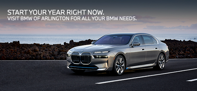 start your year right now - Visit BMW of Arlington for all your BMW needs