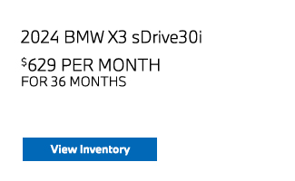 2024 BMW X3 sDrive30i