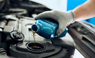 Oil and filter service