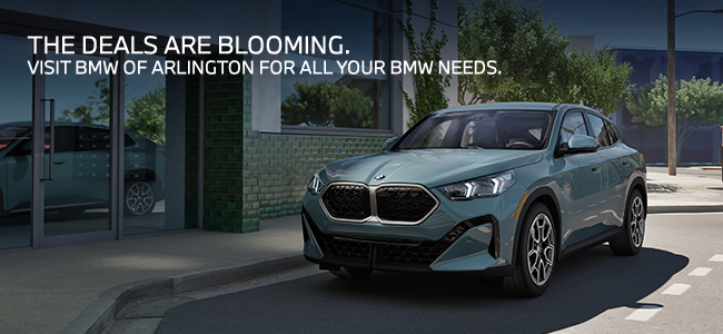 The deals are blooming visit BMW of Arlington for all your BMW needs