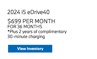 2024 BMW i5 eDrive40