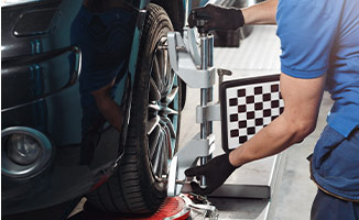 4 wheel Alignment special image