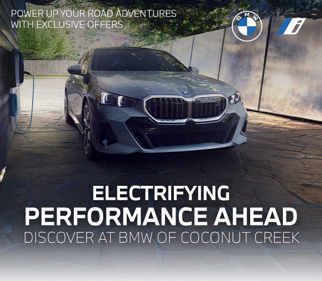 Power your desire to drive at BMW of Coconut Creek